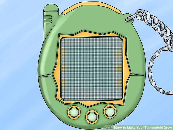 Tamagotchi Connection With Four Buttons Instructions